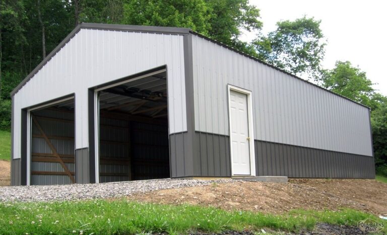 Metal Barns: An Ideal Choice for Insurance Savings